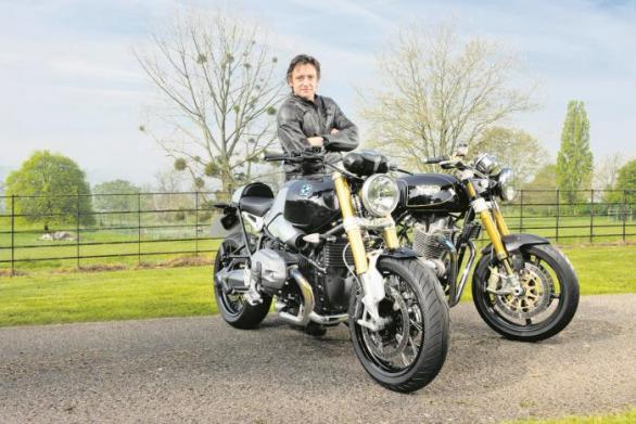 Richard Hammond je velkým fanouškem motocyklů.