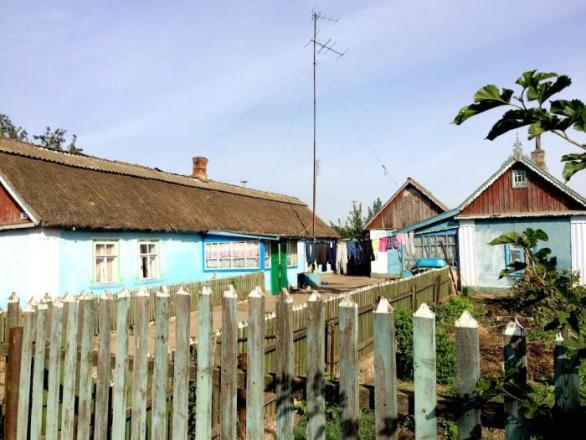 Moldavské vesnice jsou od těch rumunských prakticky k nerozeznání.