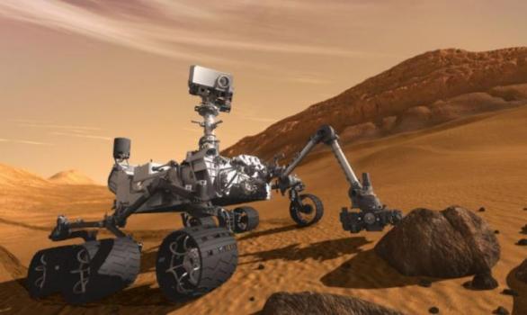 Po povrchu Marsu se zatím prohání jen sonda Mars Rover. Zanedlouho by zde mohl první kroky udělat i člověk.