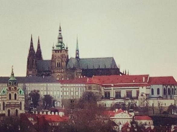 Praha, město zaslíbené a idylické? Spíš věčně vystresované, neurotické a na nervy hrající.