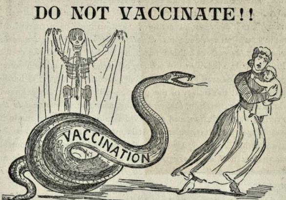 Odpůrci očkování existují již téměř 200 let. Stupidní jsou pořád stejně.