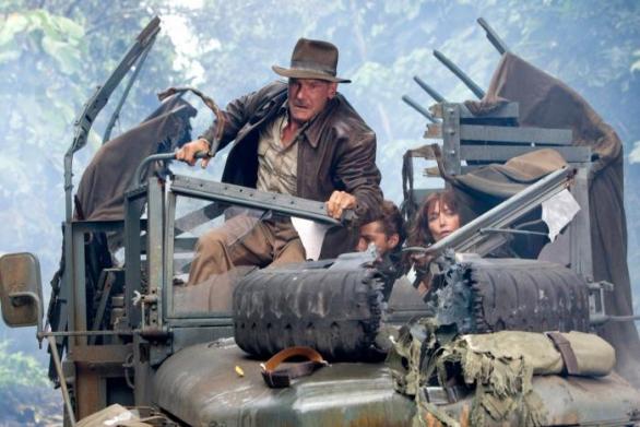 Dokud bude živ - nebo dokud mu ještě nebylo 80 - bude Harrison Ford Indianou Jonesem. Podle Spielberga tedy rozhodně.