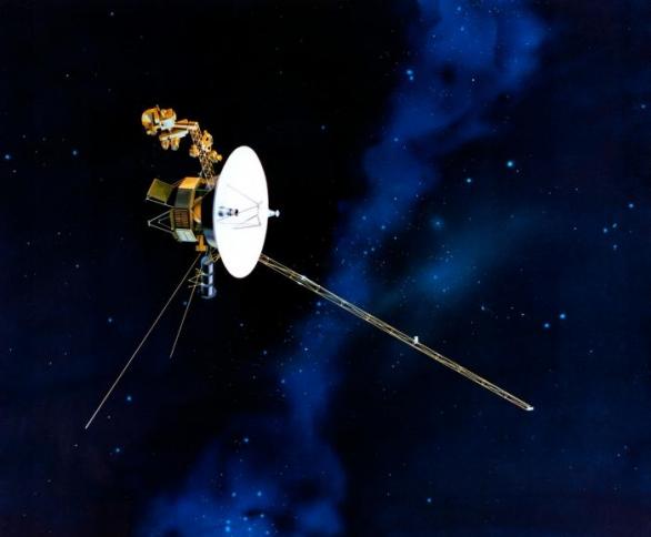 Voyager 1 v mezihvězdném prostoru