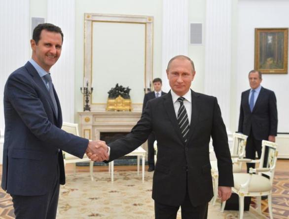 Spojenectví Bašára Asada s Vladimírem Putinem může být pro celý svět nadmíru nebezpečné.