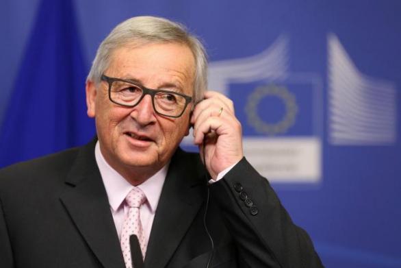 Předseda Evropské komise Jean Claude Juncker