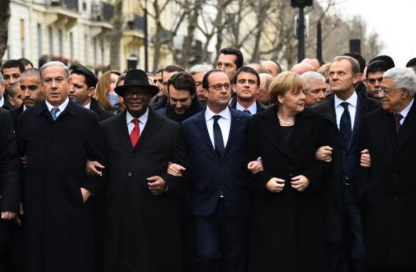 Vyšli by takto do ulic světoví lídři za oběti terorismu v zemích třetího světa?