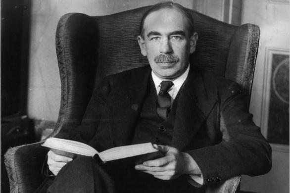 Kdyby Keynes žil, jistě by mu spadla čelist