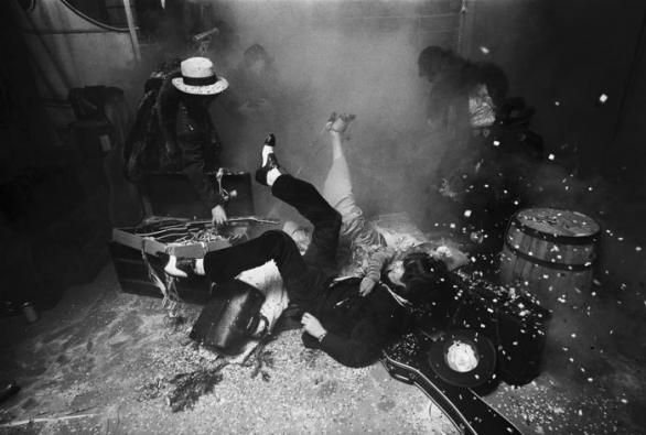 Právě těmito fotografiemi slavné rockové skupiny se Seeff proslavil. The Rolling Stones je britská rocková skupina v čele se zpěvákem Mickem Jaggerem. Vznikla v Londýně v roce 1962.