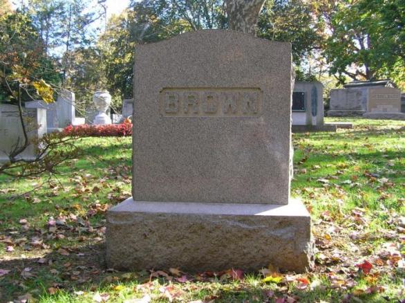 Hrob Ruth Snyder(ové) na newyorském Woodland Cemetery