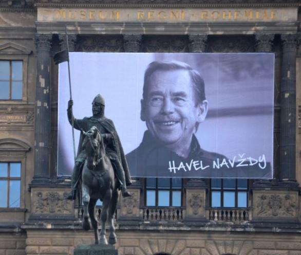 Ač je pro mnoho lidí těžké si to připustit, Václav Havel je bohužel již po smrti.