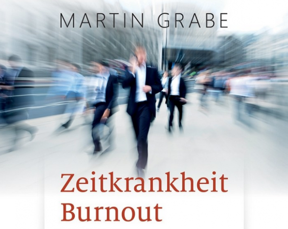 Zeitkrankheit může vyústit v syndrom vyhoření, o čemž v Německu vycházejí i knihy
