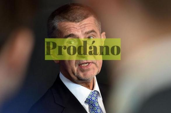 Andrej Babiš byl prodán za částku kolem jedné miliardy českých korun. Jedná se tak o největší nákup politika od přechodu Miroslava Kalouska z KDU - ČSL do TOP 09