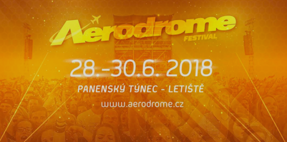 Festival Aerodrome 2018 je pro fanoušky obrovským překvapením.