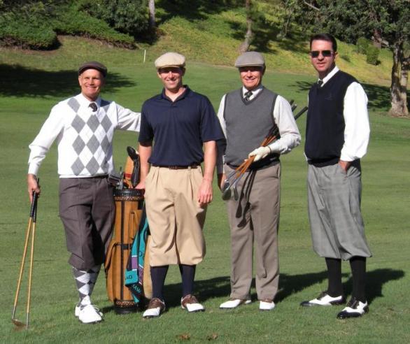 Golfisté jsou jediní lidé, kteří se všude hrdě chlubí svým handicapem.