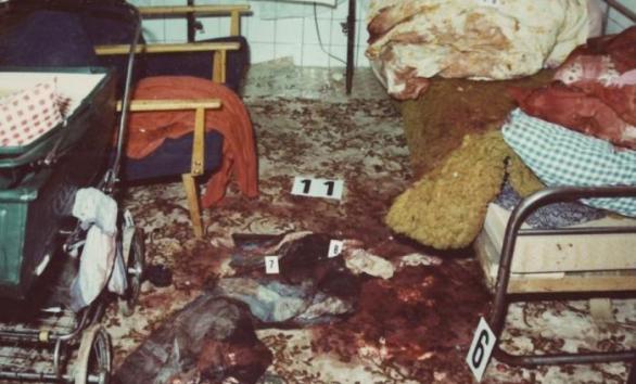 Místo činu, kde Svitek brutálně zavraždil svou těhotnou ženu a dvě malé děti. Za vraždy byl posledním popraveným člověkem v Československu.