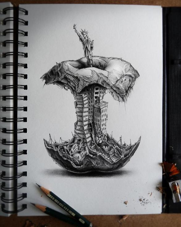The Big Apple (Velké jablko - oblast New Yorku)