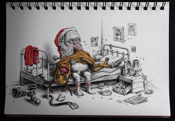 The Myth of Mrs. Claus (Mýtus paní Klausové)