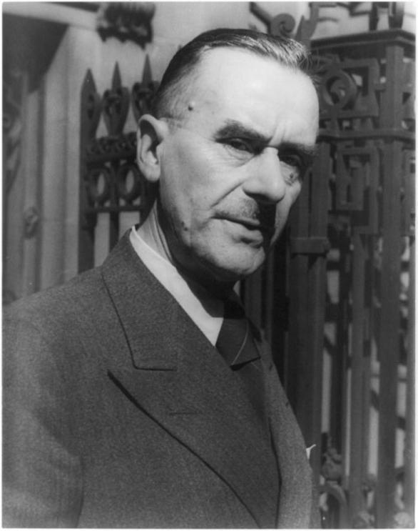 Thomas Mann v roce 1937. Thomas Mann v roce 1937.
