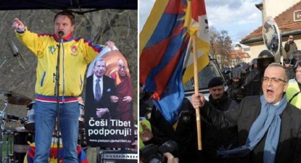 Předvolební kampaň spojené TOP 09 a LES se bude odehrávat v tibetských šusťákovkách na barikádách.