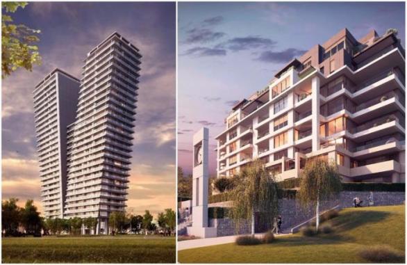 Pankrácká V Tower nebo Terasy Břevnov patří k nejzajímavějším developerským projektům v Praze.