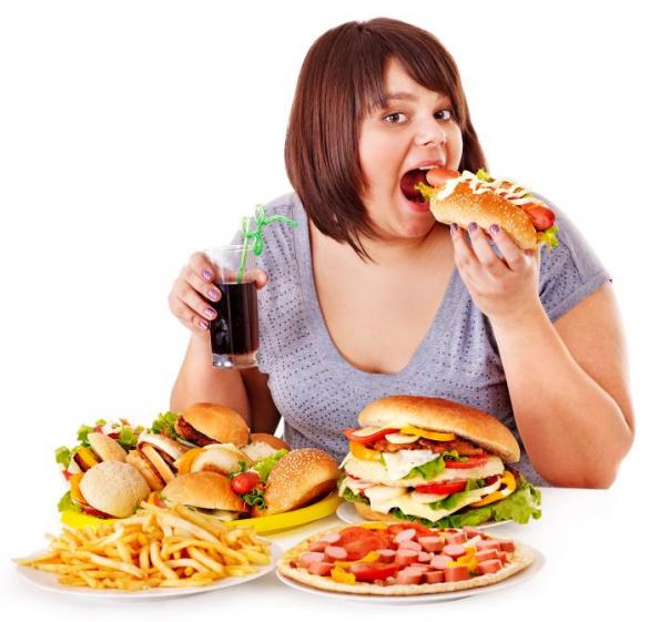 Když se pořádně nadlábnete, sice nepřijde zlaté prasátko, ale zato přijde obezita, cukrovka a infarkt