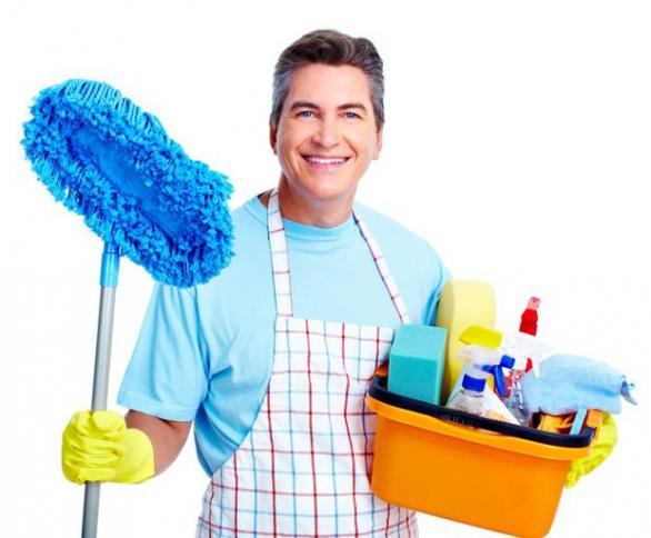 Tajný sen většiny mužů jsou poctivé domácí práce.