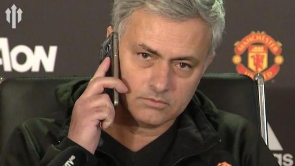 Babiš odvolal Mourinha telefonicky během pozápasové tiskovky