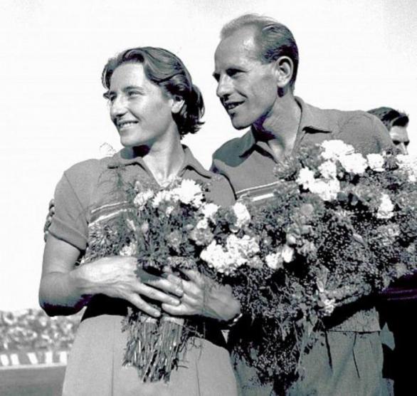 Nejen narozeniny mohli Dana a Emil Zátopkovi slavit spolu. Společně slavili několik světových rekordů a zlatých medailí.