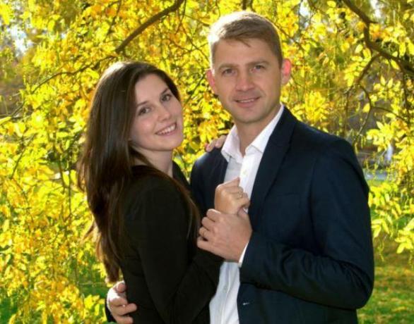 Petr Mach s manželkou Andreou se stali minulý rok rodiči malého Jonáše.