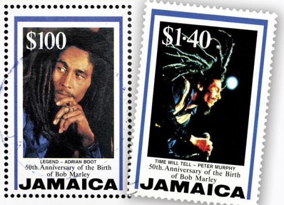 Bob Marley je na Jamajce všude. 