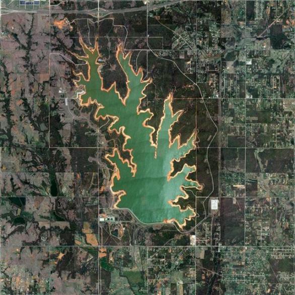 Jezero Stanley Draper, Oklahoma