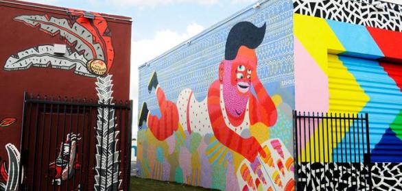 Kdysi nechvalně proslulá a zanedbaná miamská čtvrť Wynwood pozvedla díky muralům nejen svůj vzhled, ale – a to hlavně – i svou pověst 