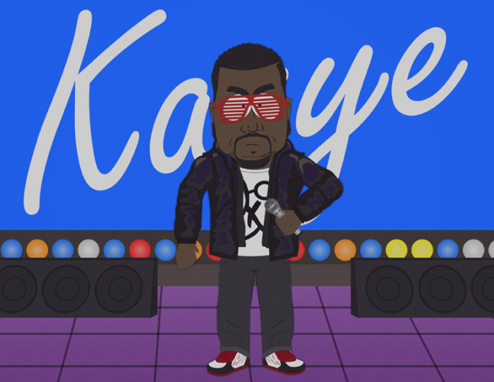 Kanye dostal sodu dokonce ve dvou různých dílech legendárního South Parku. To již něco značí.