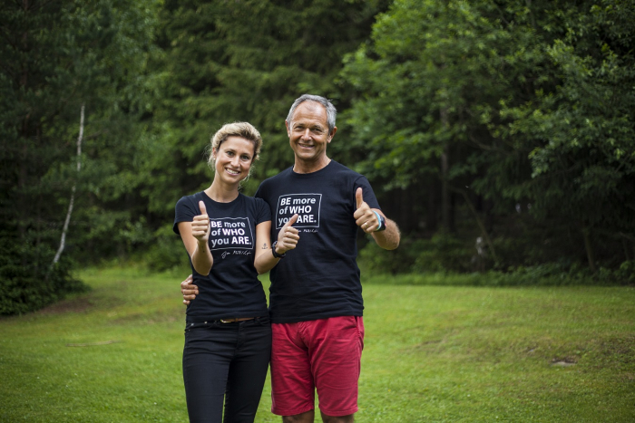 Jan Mühlfeit a Katka Novotná jsou lektory kurzů Odemykání dětského potenciálu. Jan Mühlfeit a Katka Novotná jsou lektory kurzů Odemykání dětského potenciálu.