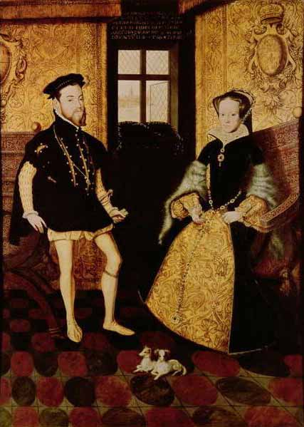 Marie a její manžel Filip.