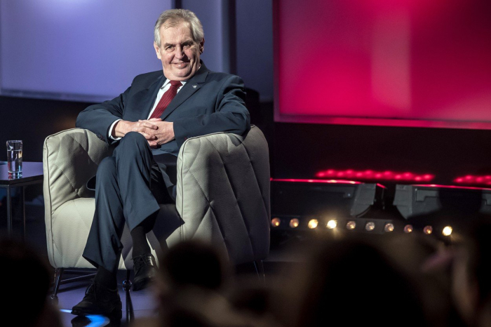 Díky znovuzvolení Zemana bude mít náš grafik TMBK dostatek práce. Miloš Zeman má kritiku a urážky rád. Tedy samozřejmě jen v případě, že je sám rozdává.