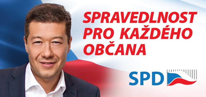 Tomio Okamura a jeho kampaň v loňských volbách
