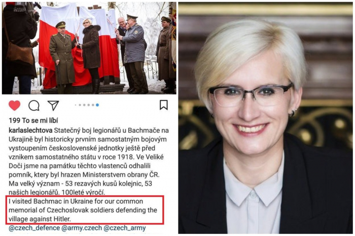 Karle Šlechtové se na Instagramu podařil pořádný přešlap, od ministryně obrany by tohle jeden fakt nečekal. Karle Šlechtové se na Instagramu podařil pořádný přešlap, od ministryně obrany by tohle jeden fakt nečekal.