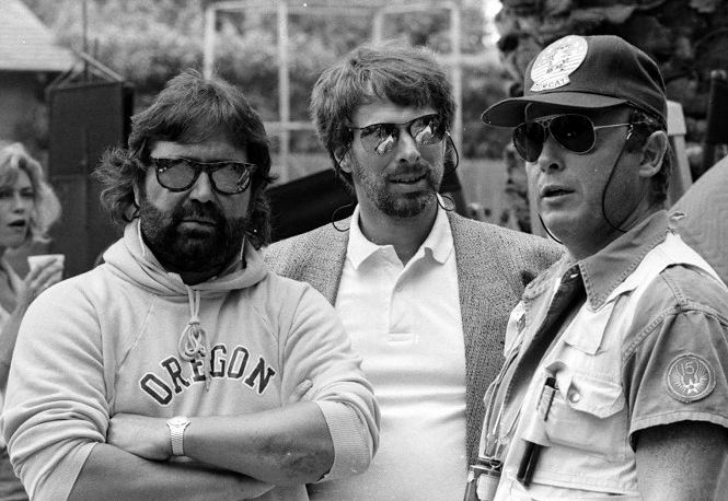 Top Gun byl Scottovou první velkou hollywoodskou šancí a producent Jerry Bruckheimer (vlevo) ho po pár dnech málem vyhodil.