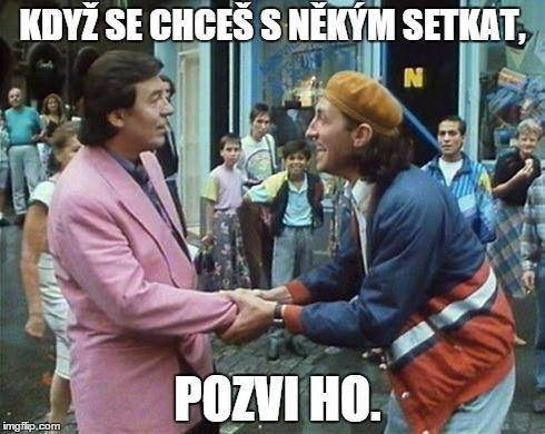 setkat se s někým online