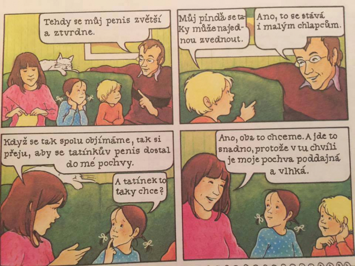 Petr, Ida a miminko, švédský komiks pro mládež z roku 1977 (od Grethe Fagerström a Gunilly Hansson)