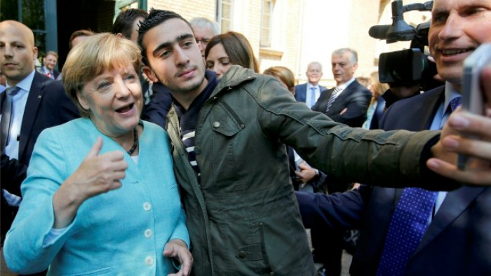 Tohle selfie poslalo na cestu do Evropy tisíce imigrantů