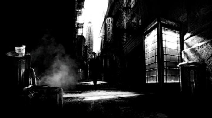 Film-noir má kořeny v 30. letech a je pro něj typická sychravá atmosféra temných zákoutí velkoměsta a duší jeho obyvatelů.
