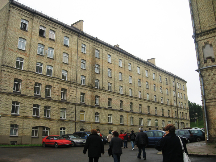 Takto tábor HKP 562 vypadal