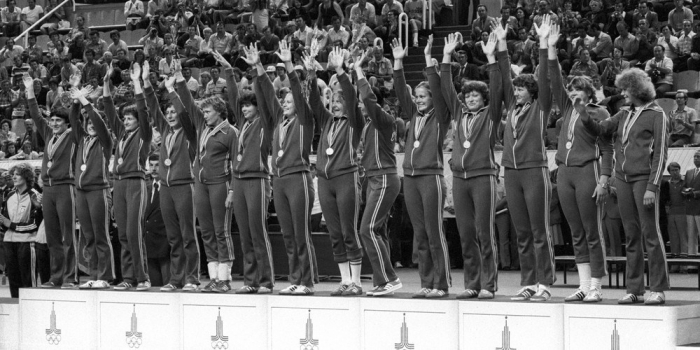 Sovětský ženský olympijský tým