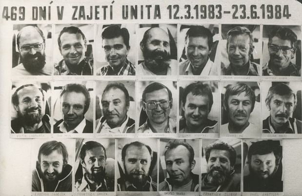 Zajatí Češi se v Angole "zdrželi" přes 15 měsíců.