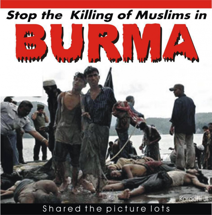 Proti zabíjení muslimů protestují zase jen muslimové. Západním zemím je to jedno