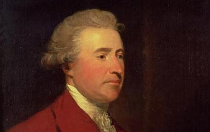 Edmund Burke se narodil v Dublinu v roce 1729