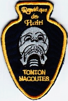 Znak (nášivka) Tonton Macoute