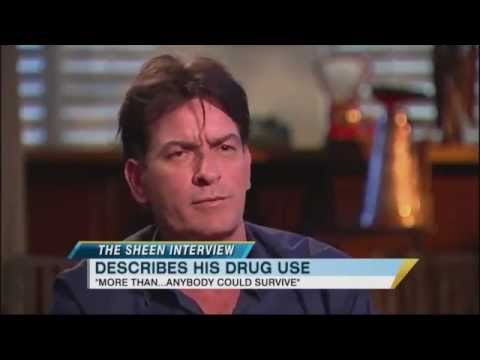 Charlie Sheen popisuje svou zálibu v drogách - &quot;Víc než kdokoli dokáže přežít.&quot;